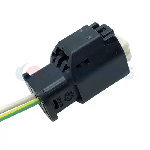 Auto Parts Automotive Exhaust Valve Waterproof Wire Harness Connector for BMW 2-Pin Female 1801175 - image 5
